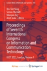 Image for Proceedings of Seventh International Congress on Information and Communication Technology