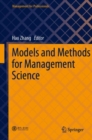 Image for Models and Methods for Management Science