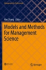 Image for Models and Methods for Management Science