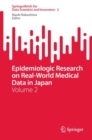 Image for Epidemiologic Research on Real-World Medical Data in Japan: Volume 2