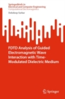 Image for FDTD Analysis of Guided Electromagnetic Wave Interaction with Time-Modulated Dielectric Medium
