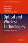 Image for Optical and Wireless Technologies: Proceedings of OWT 2021 : 892
