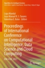 Image for Proceedings of International Conference on Computational Intelligence, Data Science and Cloud Computing  : IEM-ICDC 2021