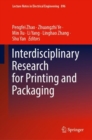 Image for Interdisciplinary Research for Printing and Packaging