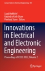 Image for Innovations in Electrical and Electronic Engineering