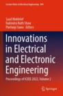 Image for Innovations in electrical and electronic engineering  : proceedings of ICEEE 2022Volume 2