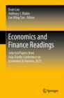 Image for Economics and finance readings  : selected papers from Asia-Pacific Conference on Economics &amp; Finance, 2021