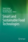 Image for Smart and sustainable food technologies