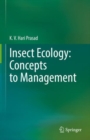 Image for Insect ecology  : concepts to management