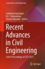 Image for Recent advances in civil engineering  : select proceedings of CTCS 2021