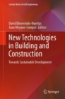 Image for New technologies in building and construction  : towards sustainable development