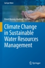 Image for Climate change in sustainable water resources management