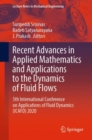 Image for Recent Advances in Applied Mathematics and Applications to the Dynamics of Fluid Flows