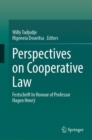 Image for Perspectives on Cooperative Law