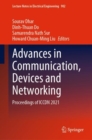Image for Advances in Communication, Devices and Networking: Proceedings of ICCDN 2021