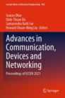 Image for Advances in Communication, Devices and Networking