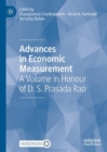Image for Advances in economic measurement  : a volume in Honour of D. S. Prasada Rao