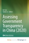 Image for Assessing Government Transparency in China (2020)