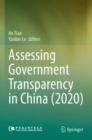Image for Assessing Government Transparency in China (2020)