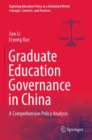 Image for Graduate Education Governance in China