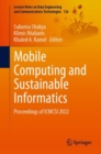 Image for Mobile Computing and Sustainable Informatics