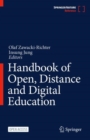 Image for Handbook of Open, Distance and Digital Education