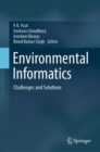 Image for Environmental informatics  : challenges and solutions