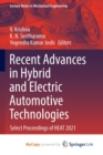 Image for Recent Advances in Hybrid and Electric Automotive Technologies