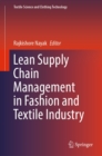Image for Lean Supply Chain Management in Fashion and Textile Industry