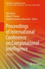 Image for Proceedings of International Conference on Computational Intelligence