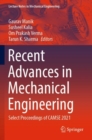 Image for Recent advances in mechanical engineering  : select proceedings of CAMSE 2021