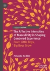 Image for The affective intensities of masculinity in shaping gendered experience: from little boys, big boys grow