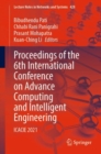 Image for Proceedings of the 6th International Conference on Advance Computing and Intelligent Engineering