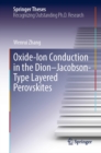 Image for Oxide-Ion Conduction in the Dion-Jacobson-Type Layered Perovskites