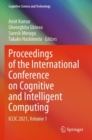 Image for Proceedings of the International Conference on Cognitive and Intelligent Computing  : ICCIC 2021Volume 1