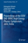 Image for Proceedings of the XXIV DAE-BRNS High Energy Physics Symposium, Jatni, India : 277