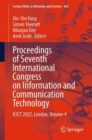 Image for Proceedings of Seventh International Congress on Information and Communication Technology  : ICICT 2022, LondonVolume 4