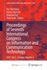 Image for Proceedings of Seventh International Congress on Information and Communication Technology