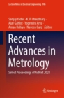 Image for Recent Advances in Metrology