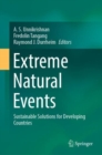 Image for Extreme natural events  : sustainable solutions for developing countries