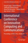 Image for International Conference on Innovative Computing and Communications  : proceedings of ICICC 2022Volume 2