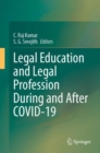 Image for Legal Education and Legal Profession During and After COVID-19