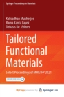 Image for Tailored Functional Materials