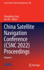Image for China Satellite Navigation Conference (CSNC 2022) proceedingsVolume I