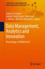 Image for Data management, analytics and innovation  : proceedings of ICDMAI 2022