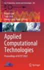 Image for Applied computational technologies  : proceedings of ICCET 2022