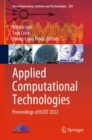 Image for Applied Computational Technologies: Proceedings of ICCET 2022 : 303