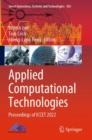 Image for Applied computational technologies  : proceedings of ICCET 2022