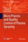 Image for Micro Process and Quality Control of Plasma Spraying