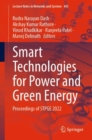 Image for Smart Technologies for Power and Green Energy